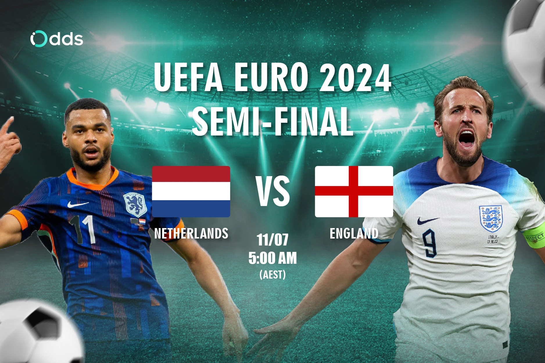 Euro 2024 prediction semi final matchday 2